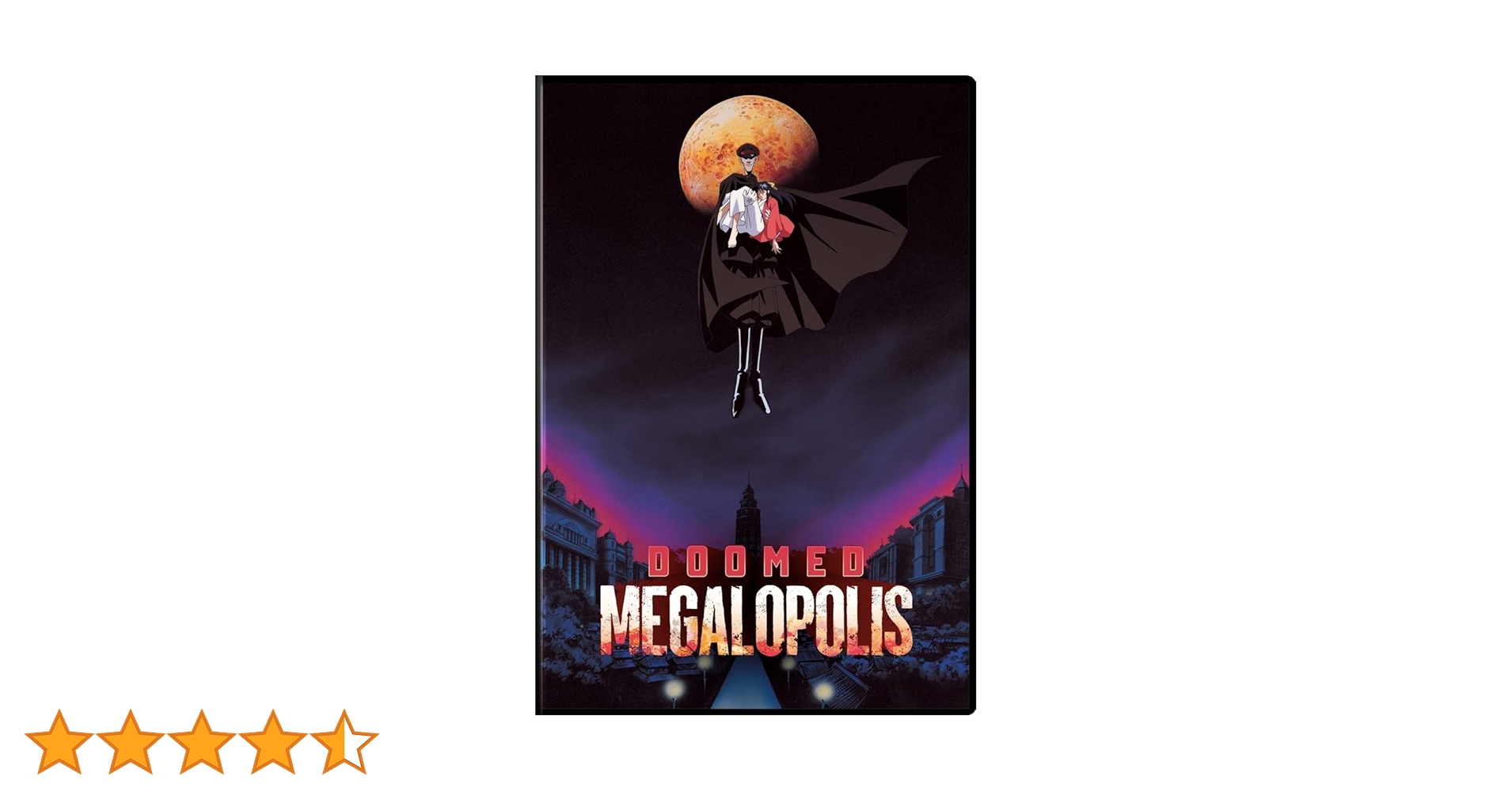 Doomed Megalopolis: Amazon.ca: Movies & TV Shows